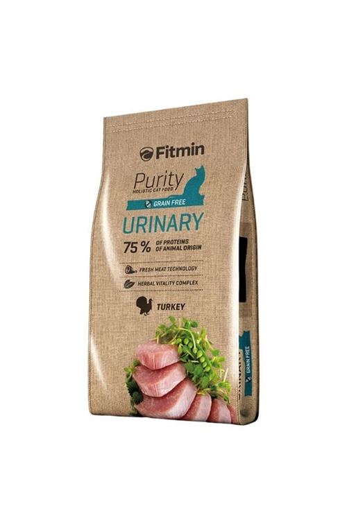 Fitmin Purity Urinary Tahılsız Hindili Yetişkin Kedi Maması 1.5 Kg