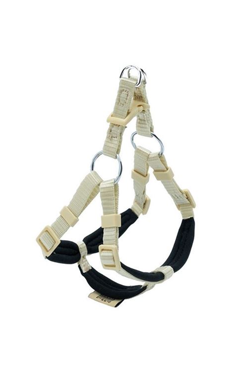 Doggie Konfor Dokuma Ronin Köpek Göğüs Tasması Large Haki 2x55-65 Cm