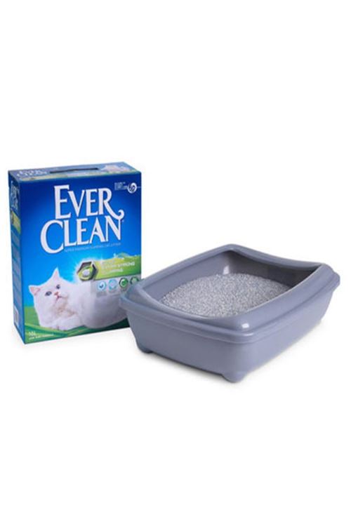 Ever Clean Extra Strong Kokulu Topaklanan Kedi Kumu 10 Lt