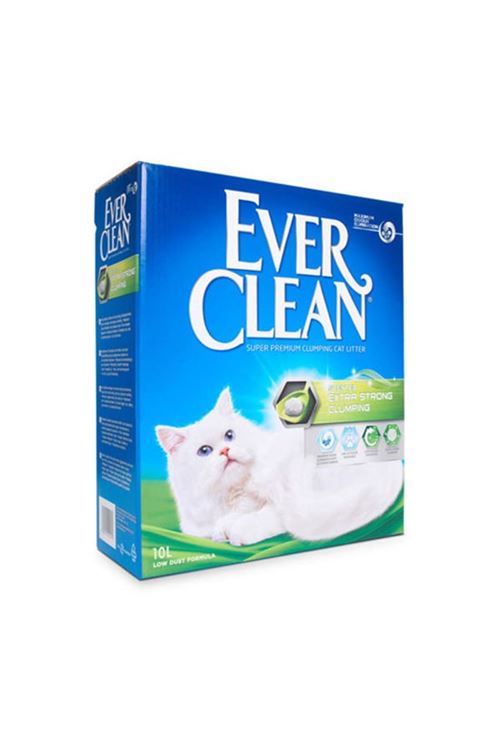 Ever Clean Extra Strong Kokulu Topaklanan Kedi Kumu 10 Lt