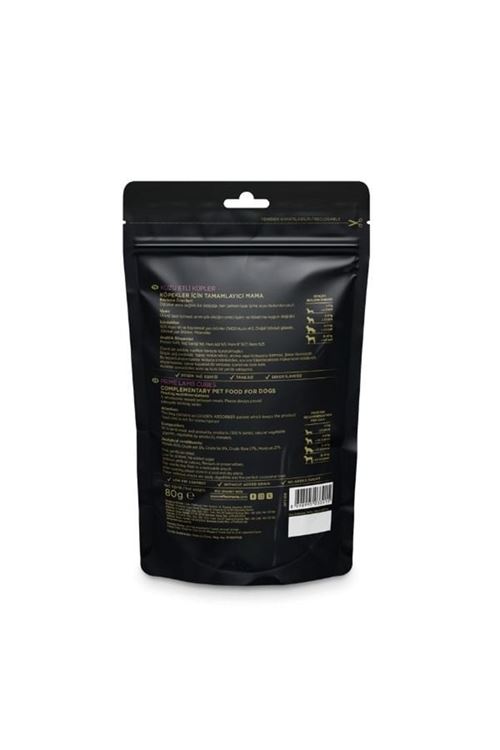 Reflex Snackies Natural Kuzu Etli Küp Tahılsız Köpek Ödül Maması 80 Gr