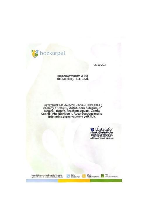 Tropical Corydoras Dipten Beslenen Balıklar için Mikro Granül Balık Yemi 100 Ml 68 Gr