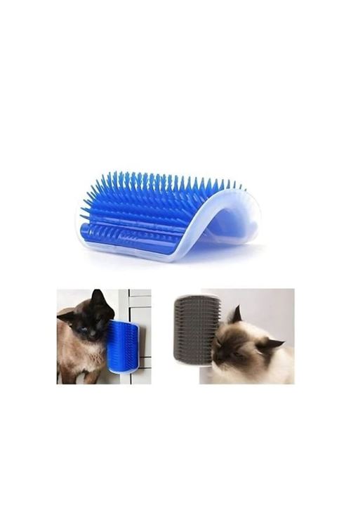 Catit Catnipli Kedi Kaşınma Fırçası Mavi 12.5x8.5 Cm