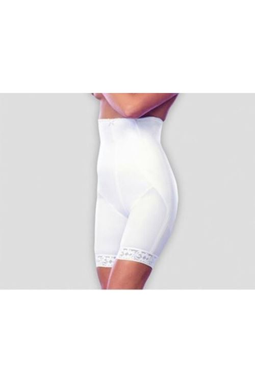 Sema Baby Letti Mideli Çift Kat Paçalı Toparlayıcı Lohusa Korse 477 Beden: 36