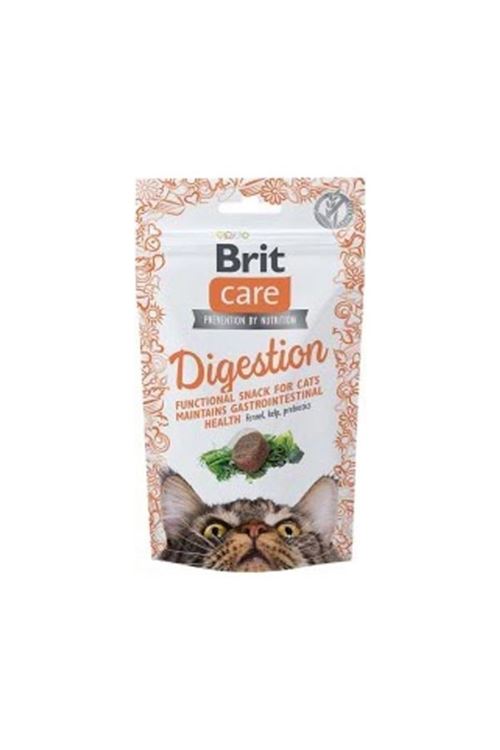 Brit Care Snack Digestion Sindirim Sistemi Düzenleyici Kedi Ödül Maması 50 Gr