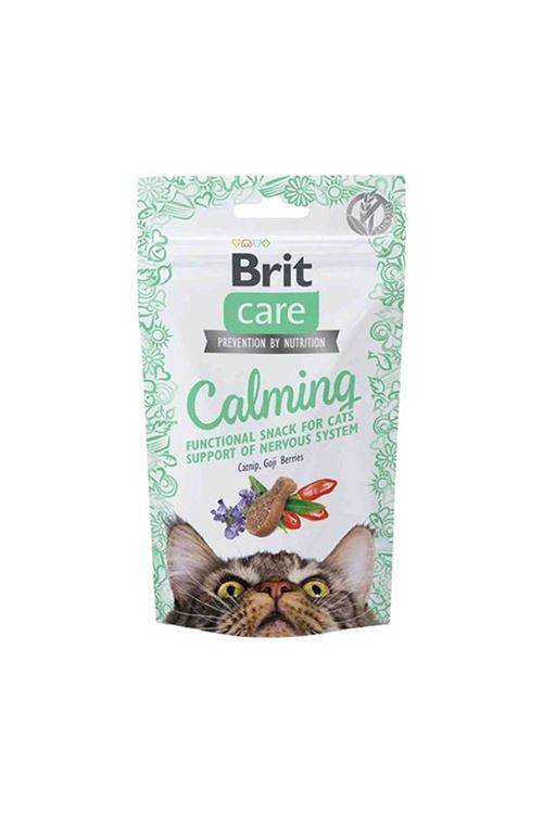 Brit Care Snack Calming Sakinleştirici Etkili Kedi Ödül Maması 50 Gr