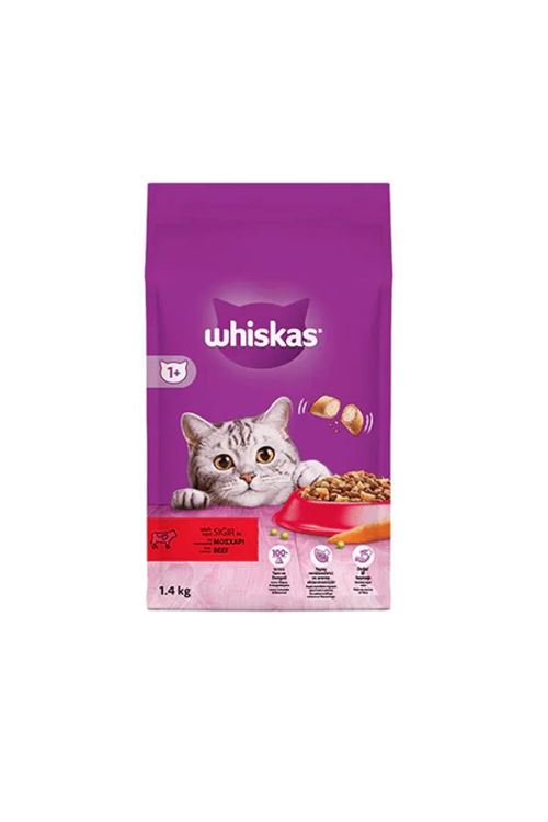 Whiskas Adult Sığır Etli Yetişkin Kedi Maması 3.8 Kg