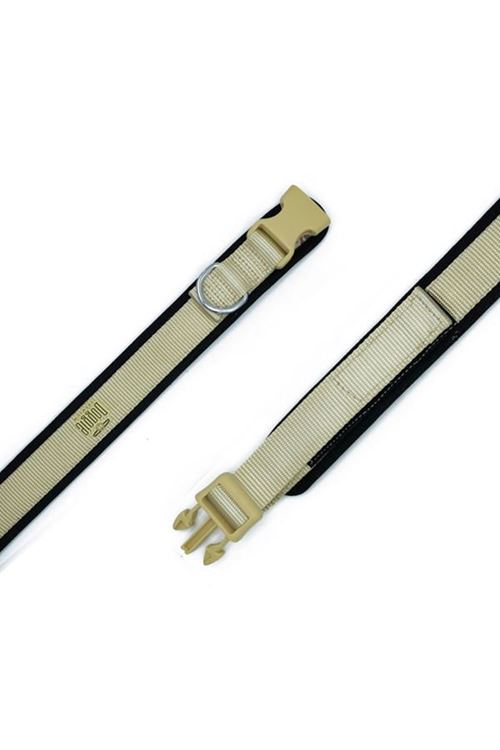 Doggie Havalı Dokuma Köpek Boyun Tasması Medium Kamuflaj 2.5x40-50 Cm