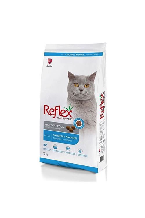 Reflex Adult Somon ve Hamsili Yetişkin Kedi Maması 15 Kg