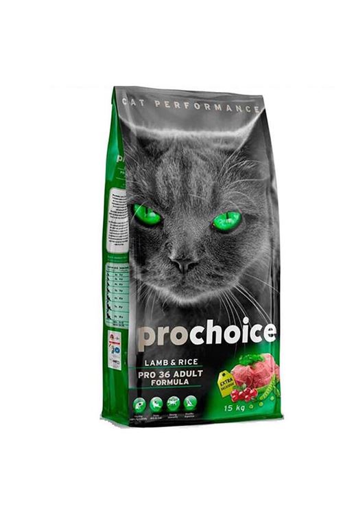 Pro Choice Pro 36 Kuzu Pirinçli Yetişkin Kedi Maması 15 Kg