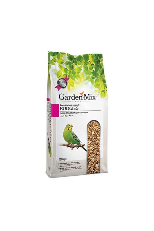 Garden Mix Platin Muhabbet Kuşu Yemi 1 Kg