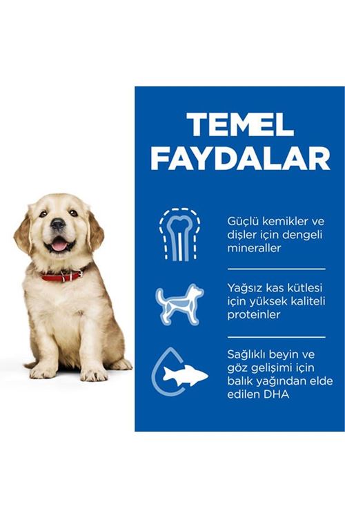 Hills Puppy Large Büyük Irk Yavru Köpek Maması 14.5 Kg