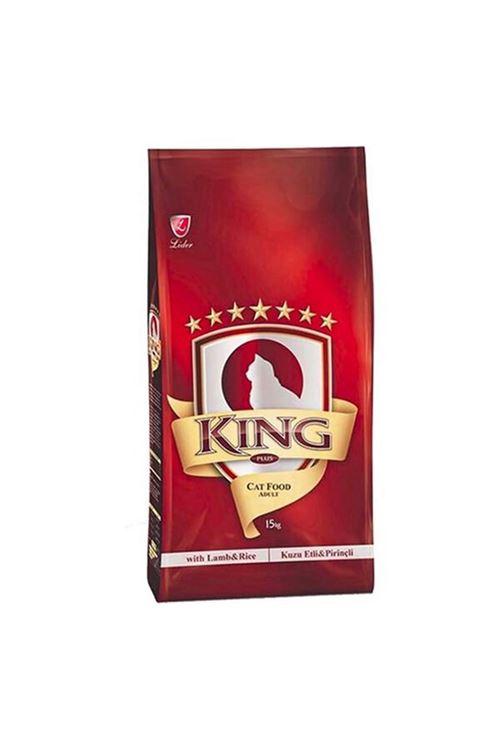 King Etli Yetişkin Kedi Maması 15 Kg