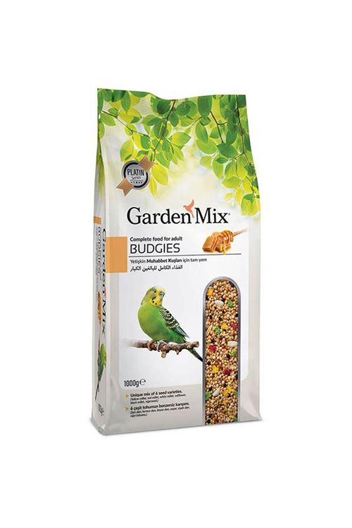 Garden Mix Platin Ballı Muhabbet Kuş Yemi 1 Kg