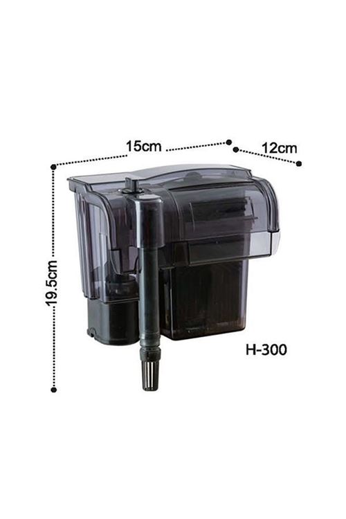Dophin H 300 Askılı Filtre 360 L/h