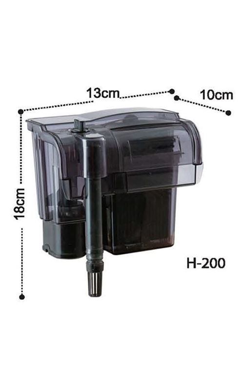 Dophin H 200 Askılı Filtre 250 L/h