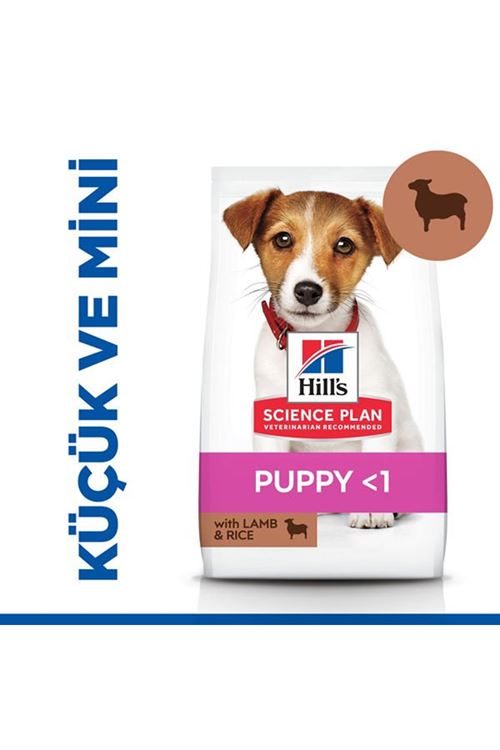 Hills Puppy Small & Mini Kuzu Etli Küçük Irk Yavru Köpek Maması 6 Kg