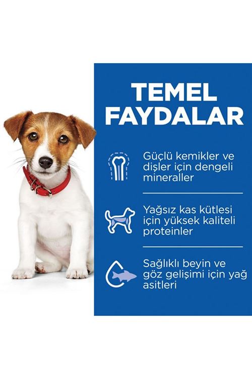 Hills Puppy Small & Mini Kuzu Etli Küçük Irk Yavru Köpek Maması 6 Kg