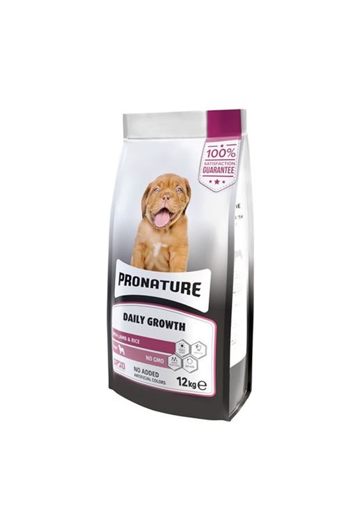 Pronature Daily Puppy Küçük Irk Kuzu Etli Yavru Köpek Maması 12 Kg
