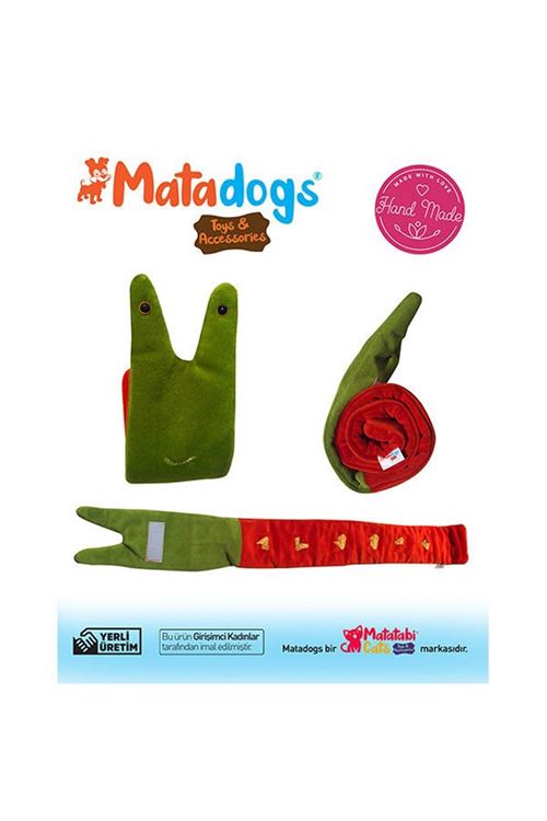 Mata Dogs Saly Salyangoz Şekilli Köpek Oyuncağı 70 Cm