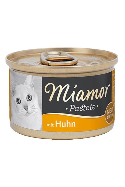 Miamor Pastete Tavuklu Tahılsız Konserve Kedi Maması 85 Gr