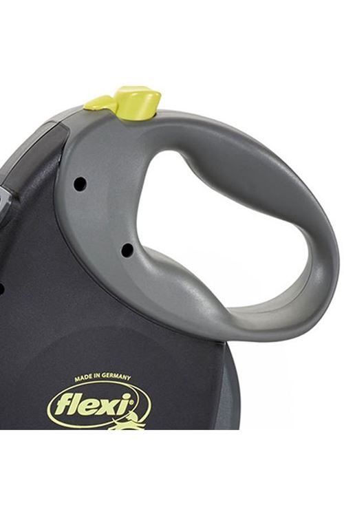 Flexi New Şerit Giant Otomatik Köpek Gezdirme Tasması Xlarge Siyah 8 Mt