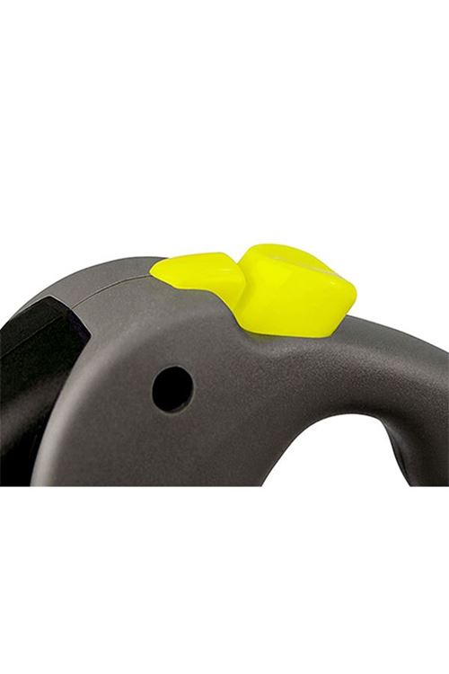 Flexi New Şerit Giant Otomatik Köpek Gezdirme Tasması Xlarge Siyah 8 Mt