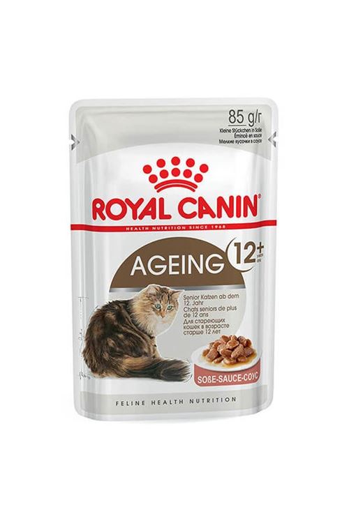 Royal Canin Ageing +12 Gravy Pouch Yaşlı Konserve Kedi Maması 85 Gr