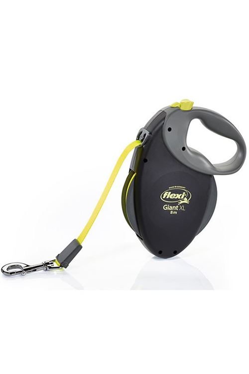 Flexi New Şerit Giant Otomatik Köpek Gezdirme Tasması Xlarge Siyah 8 Mt