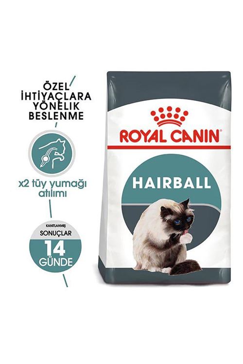 Royal Canin Hairball Tüy Yumağı Önleyici Yetişkin Kedi Maması 2 Kg
