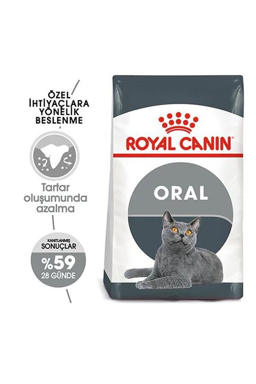 Royal Canin Oral Care Ağız ve Diş Sağlığı için Kedi Maması 1.5 Kg