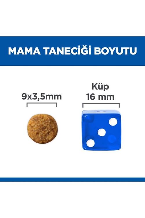Hills Sensitive Skin Deri Tüy ve Sindirim Hassasiyeti için Yetişkin Kedi Maması 1.5 Kg
