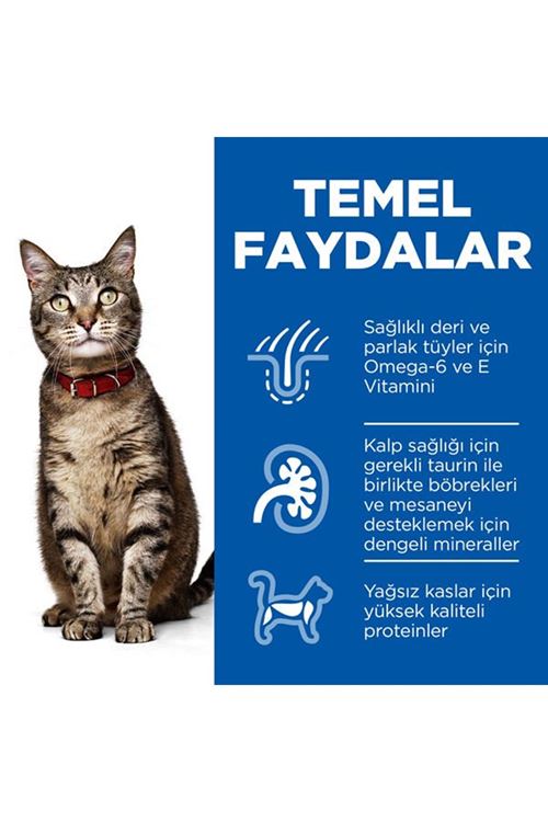 Hills Adult Optimal Care Tavuklu Yetişkin Kedi Maması 3 Kg