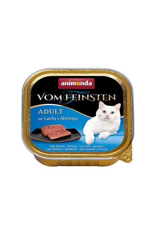 Animonda Somon ve Karidesli Yetişkin Konserve Kedi Maması 100 Gr