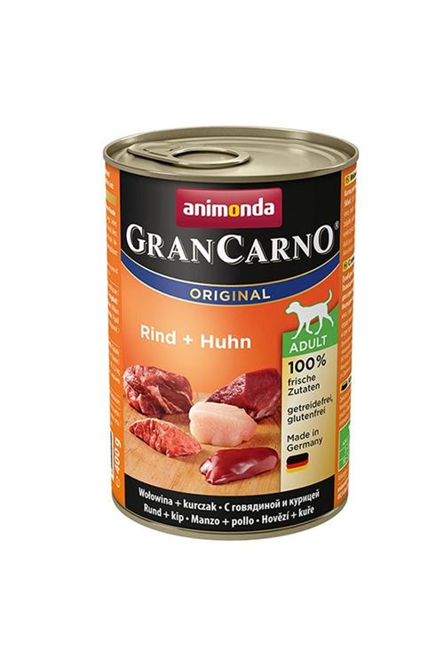 Animonda Biftek ve Tavuklu Köpek Konservesi 400 Gr