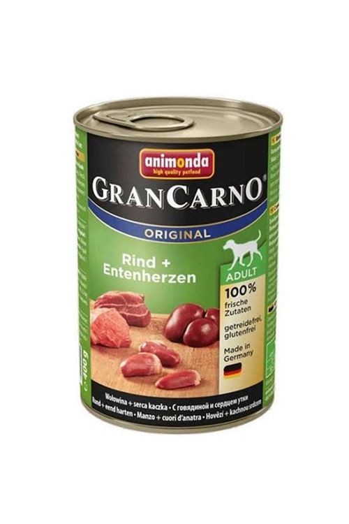 Animonda Hindi ve Ördekli Yetişkin Köpek Konservesi 400 Gr