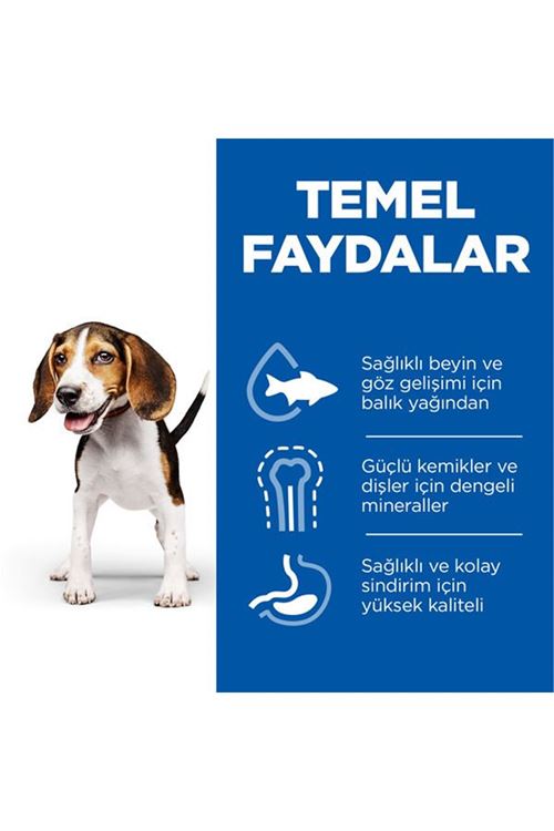Hills Puppy Kuzu Etli Yavru Köpek Maması 2.5 Kg