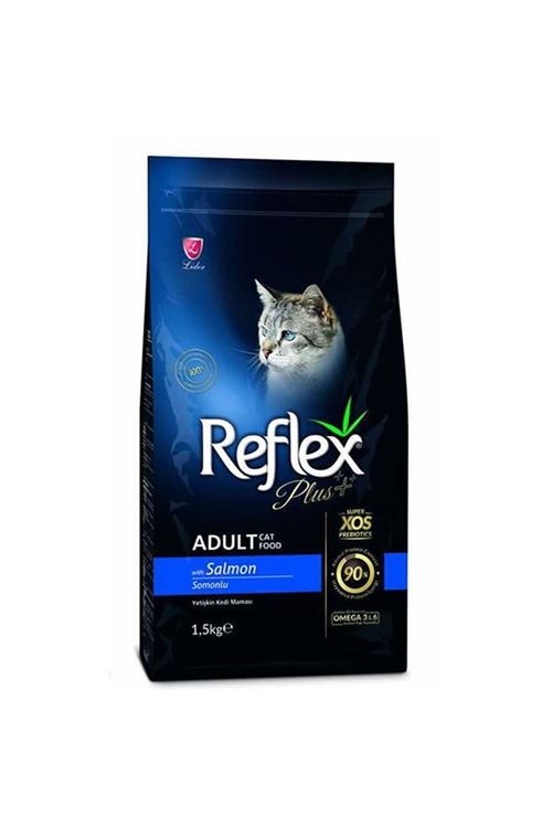 Reflex Plus Adult Somonlu Yetişkin Kedi Maması 15 Kg