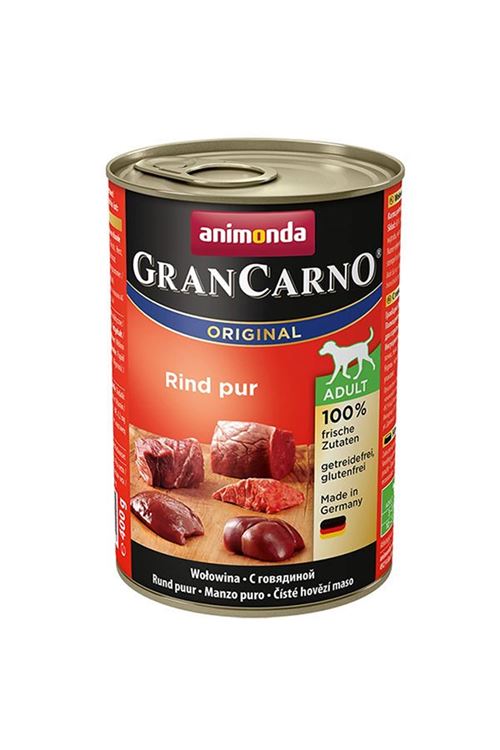 Animonda Biftekli Köpek Konservesi 400 Gr
