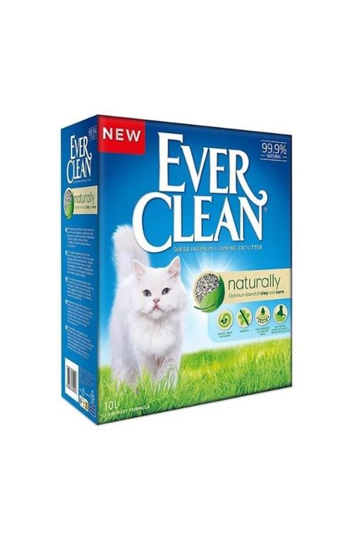 Ever Clean Naturally Parfümsüz Topaklanan Doğal Kedi Kumu 10 Lt