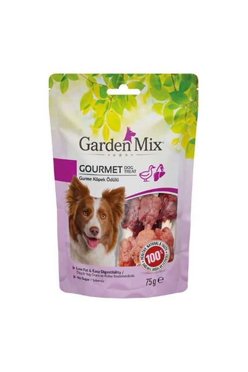 Garden Mix Gurme Köpek Ödül Maması 75 Gr