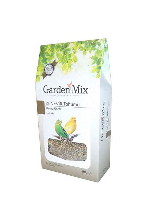 Garden Mix Platin Kenevir Kuşlar için Yem Katkısı 150 Gr