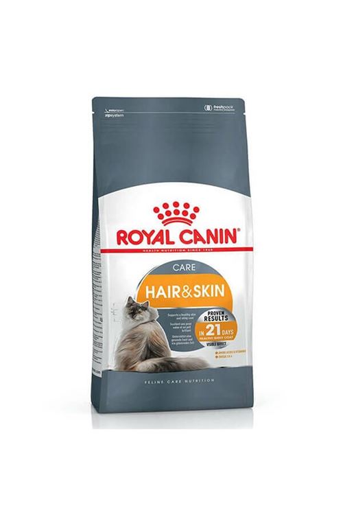 Royal Canin Hair Skin Deri ve Tüy Sağlığı için Kedi Maması 4 Kg