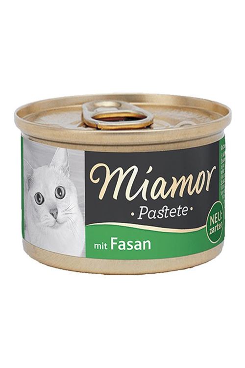 Miamor Pastete Sülünlü Tahılsız Konserve Kedi Maması 85 Gr