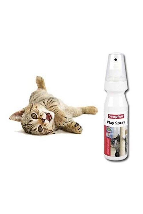 Beaphar Play Spray Catnipli Kedi Otu Spreyi 150 Ml