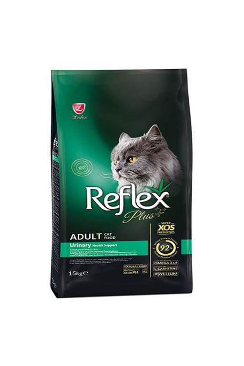 Reflex Plus Urinary Tavuklu Yetişkin Kedi Maması 15 Kg