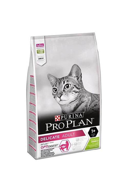 Pro Plan Delicate Kuzu Etli Yetişkin Kedi Maması 10 Kg