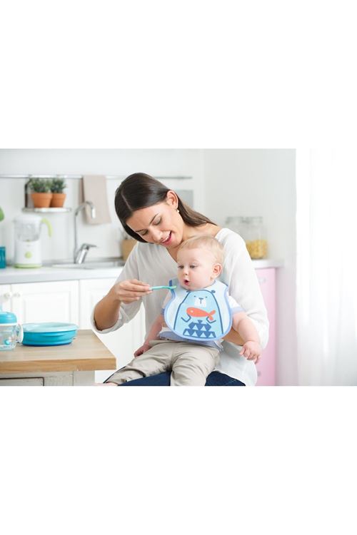 Chicco 4 Parça Beslenme Seti +6 Ay - Erkek