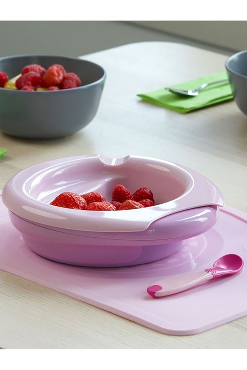 Chicco 4 Parça Beslenme Seti +6 Ay - Kız