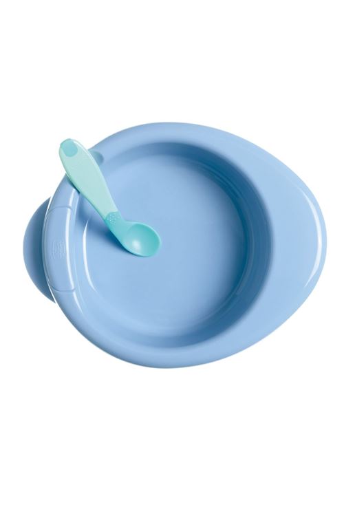 Chicco 4 Parça Beslenme Seti +6 Ay - Erkek